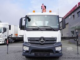 Mercedes-Benz Antos 2540 / Flatbed 15 EPAL/ Fassi F165