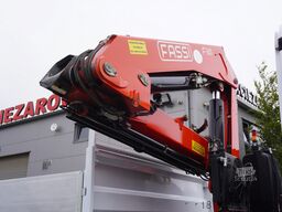 Mercedes-Benz Antos 2540 / Flatbed 15 EPAL/ Fassi F165