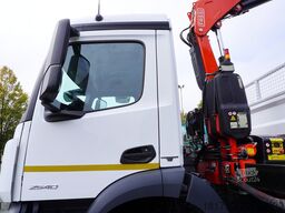 Mercedes-Benz Antos 2540 / Flatbed 15 EPAL/ Fassi F165