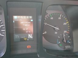 Mercedes-Benz Antos 2540 / Flatbed 15 EPAL/ Fassi F165