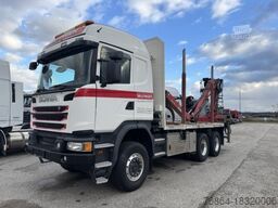 SCANIA G490 6X6  BLATT-BLATT PENZ KRAN 12.Z8.70