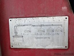 SCANIA G490 6X6  BLATT-BLATT PENZ KRAN 12.Z8.70