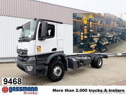 Mercedes-Benz Arocs 1840 K 4x2, MultimediaCockpit, 2x