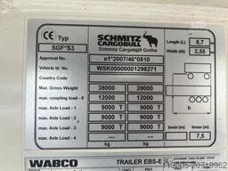 Schmitz Cargobull SGF S3