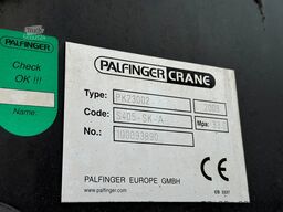 Scania P420 6X2*4, Hooklift-truck with Crane, 2008