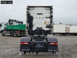 Renault T 520 4X2 HIGH Full-Air 2x Tanks Alcoa's Stanklima