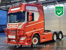 Scania R580 R 6X4 Full-Air Retarder Leder