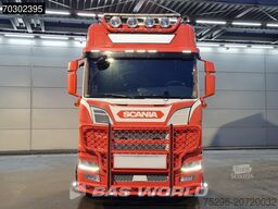Scania R580 R 6X4 Full-Air Retarder Leder