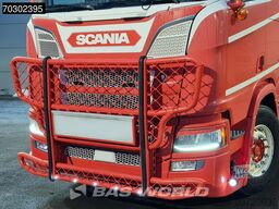 Scania R580 R 6X4 Full-Air Retarder Leder