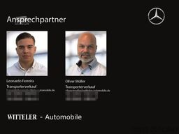 MERCEDES-BENZ Sprinter 319 CDI V6+STANDHZ+AHK++SCHWINGSITZ