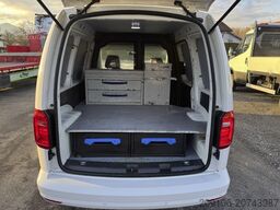 VOLKSWAGEN Caddy ALLRAD 4x4 Klima Kamera Top Austattung