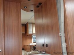 BÜRSTNER Averso 460 TS *Vorzelt*Fahrradträger*