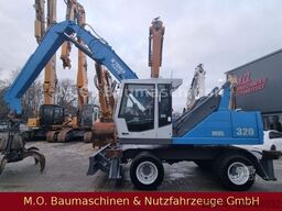 FUCHS MHL 320 / ZSA / AC / Hochfahrbare Kabine /