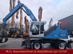 FUCHS MHL 320 / ZSA / AC / Hochfahrbare Kabine /