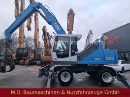 FUCHS MHL 320 / ZSA / AC / Hochfahrbare Kabine /