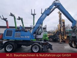 FUCHS MHL 320 / ZSA / AC / Hochfahrbare Kabine /