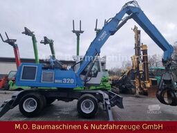FUCHS MHL 320 / ZSA / AC / Hochfahrbare Kabine /