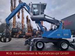 FUCHS MHL 320 / ZSA / AC / Hochfahrbare Kabine /
