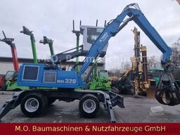FUCHS MHL 320 / ZSA / AC / Hochfahrbare Kabine /