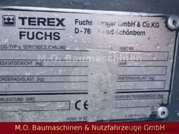 FUCHS MHL 320 / ZSA / AC / Hochfahrbare Kabine /