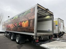 Rohr 2-Achs Frigoblock Lenkachse LBW Türen