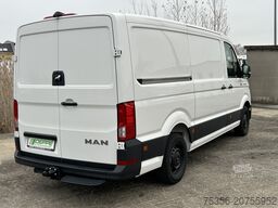 MAN TGE 3.180 4X4 Allrad Standheizung LED AH