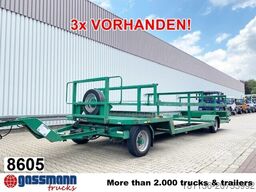 Empl TL 6,4 Spezial-Tiefladeanhänger, Ex-Polizei