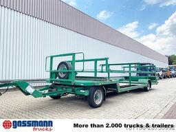 Empl TL 6,4 Spezial-Tiefladeanhänger, Ex-Polizei