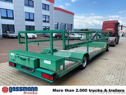 Empl TL 6,4 Spezial-Tiefladeanhänger, Ex-Polizei