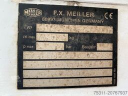 IVECO 80 E 21 | Eurocargo*MEILLER*3x Sitze*AHK*Klima