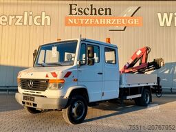MERCEDES-BENZ 814 D DOKA | HMF 683 K4 Faltkran*Kugelkopf AHK