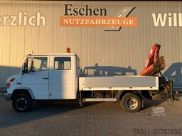 MERCEDES-BENZ 814 D DOKA | HMF 683 K4 Faltkran*Kugelkopf AHK