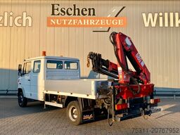 MERCEDES-BENZ 814 D DOKA | HMF 683 K4 Faltkran*Kugelkopf AHK