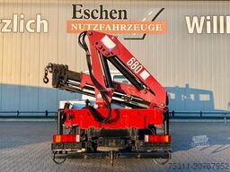 MERCEDES-BENZ 814 D DOKA | HMF 683 K4 Faltkran*Kugelkopf AHK