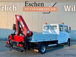 MERCEDES-BENZ 814 D DOKA | HMF 683 K4 Faltkran*Kugelkopf AHK