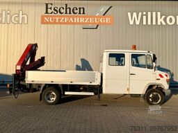 MERCEDES-BENZ 814 D DOKA | HMF 683 K4 Faltkran*Kugelkopf AHK