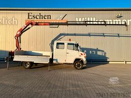 MERCEDES-BENZ 814 D DOKA | HMF 683 K4 Faltkran*Kugelkopf AHK