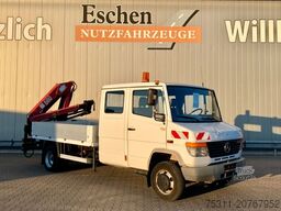MERCEDES-BENZ 814 D DOKA | HMF 683 K4 Faltkran*Kugelkopf AHK