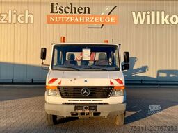 MERCEDES-BENZ 814 D DOKA | HMF 683 K4 Faltkran*Kugelkopf AHK