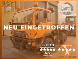 MAN LE 8.220 4x4 | Kipper/Kran Palfinger PK7001