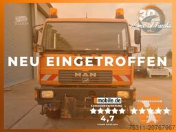 MAN LE 8.220 4x4 | Kipper/Kran Palfinger PK7001