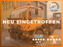 MAN LE 8.220 4x4 | Kipper/Kran Palfinger PK7001