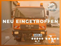 MAN LE 8.220 4x4 | Kipper/Kran Palfinger PK7001