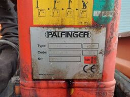 MAN LE 8.220 4x4 | Kipper/Kran Palfinger PK7001