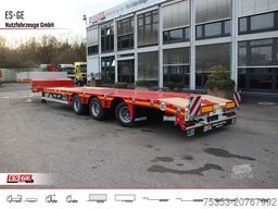 FAYMONVILLE MAX Trailer MAX100 Semi-Tieflader