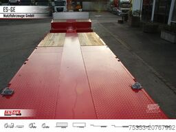 FAYMONVILLE MAX Trailer MAX100 Semi-Tieflader