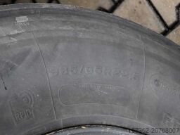 MEGA MEGA LIGHT, SAF, LIFTING AXLE