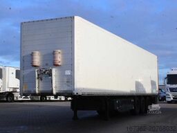 SCHMITZ CARGOBULL SKO 24/L, LIFTING AXLE, 2X PALLET BASKET