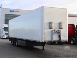 SCHMITZ CARGOBULL SKO 24/L, LIFTING AXLE, 2X PALLET BASKET