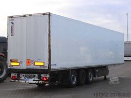 SCHMITZ CARGOBULL SKO 24/L, LIFTING AXLE, 2X PALLET BASKET
